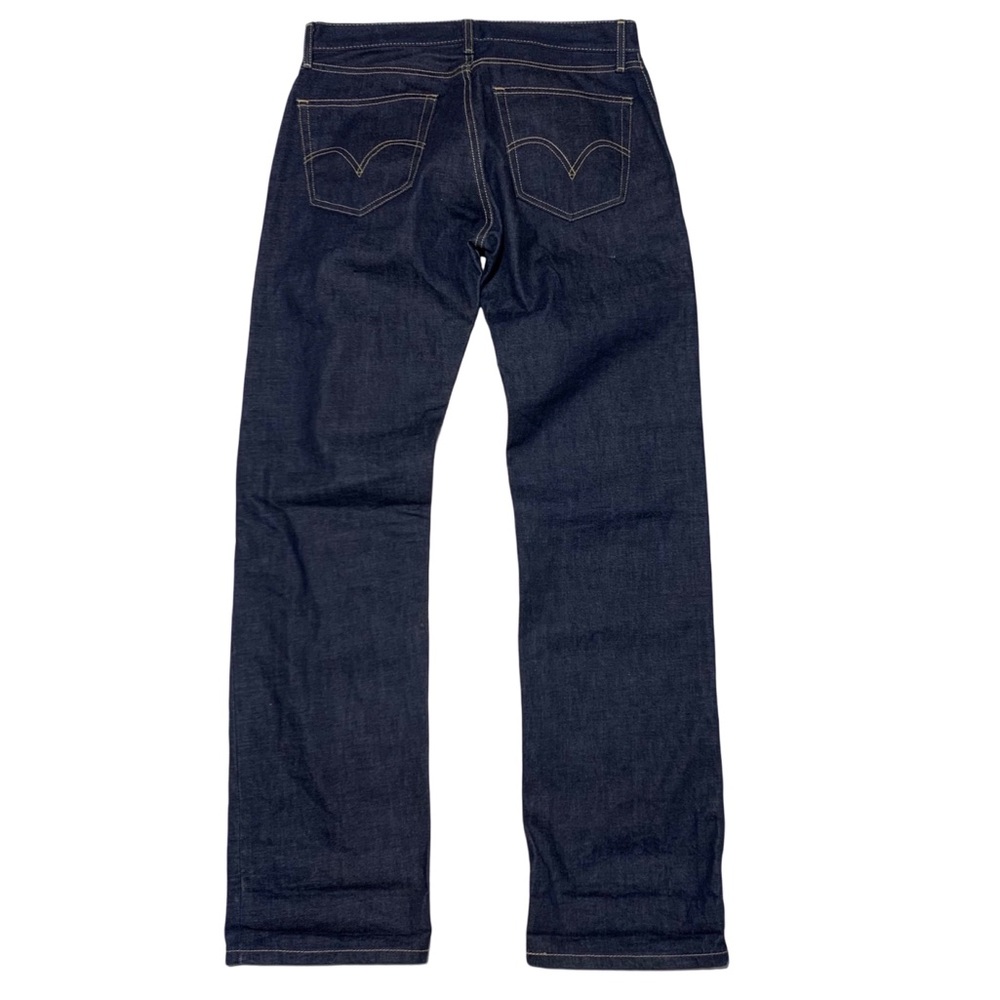 Levi’s Selvedge Jeans No Tag Rare! Mens 34 x 35 - Picture 3 of 10